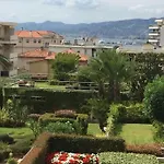 Croisette And Beaches. View On Gardens And Sea.