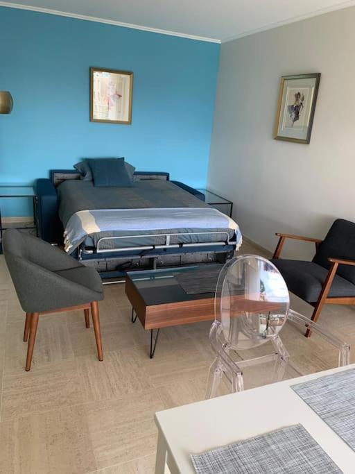 Apartment Croisette And Beaches. View On Gardens And Sea. Cannes