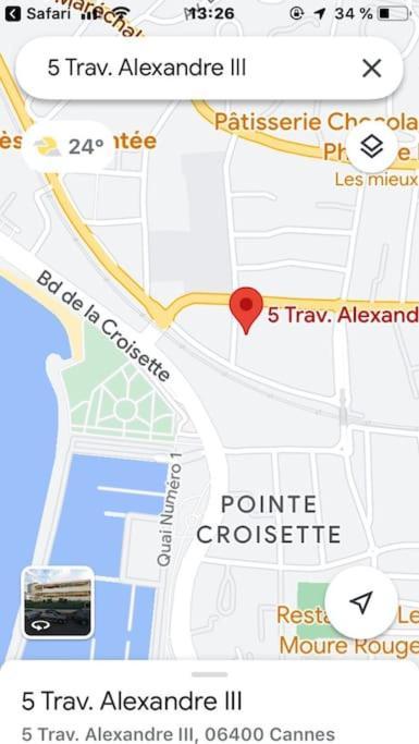 Croisette And Beaches. View On Gardens And Sea. Cannes